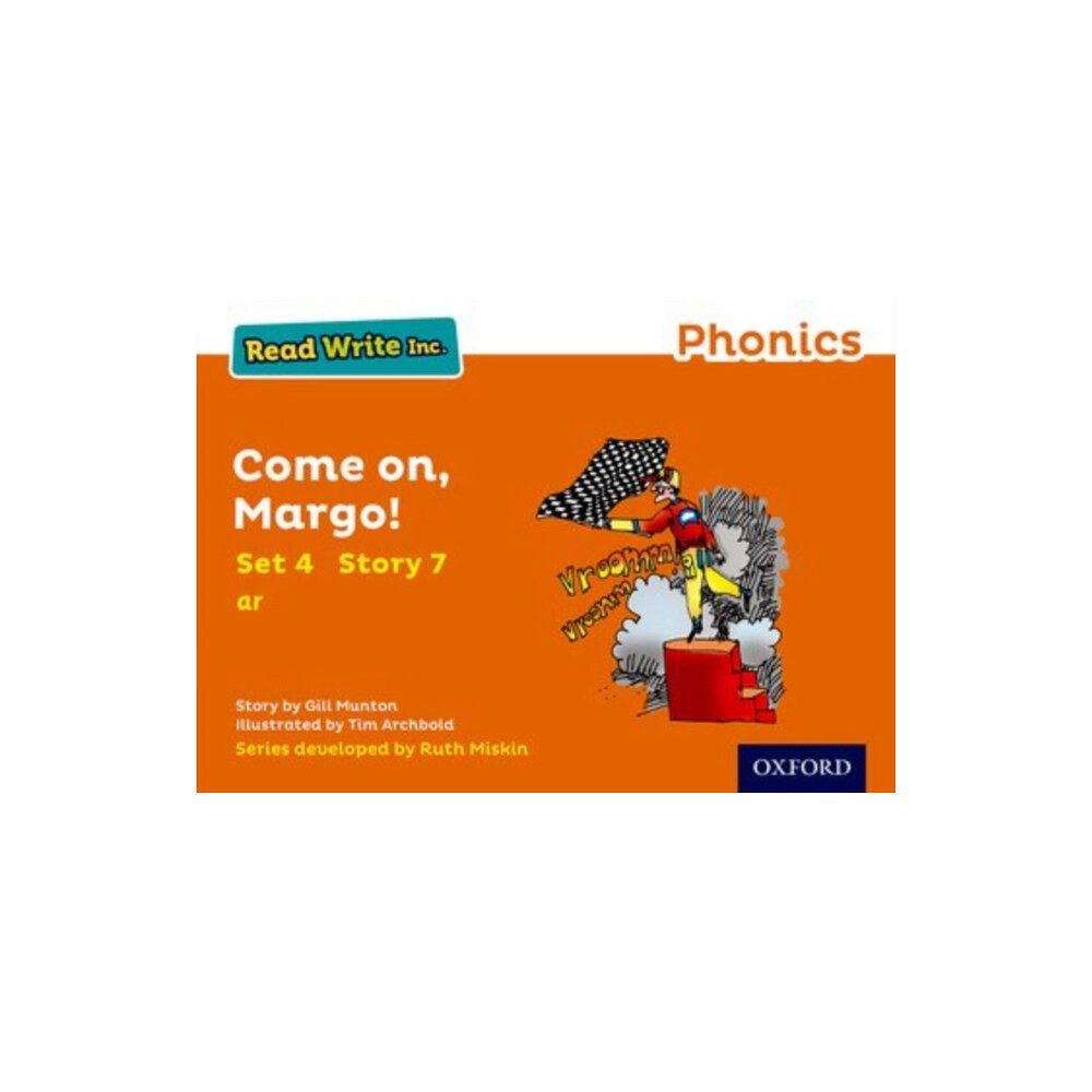 Oxford University Press Read Write Inc. Phonics: Come On, Margo! (Orange Set 4 Storybook 7) (häftad, eng)
