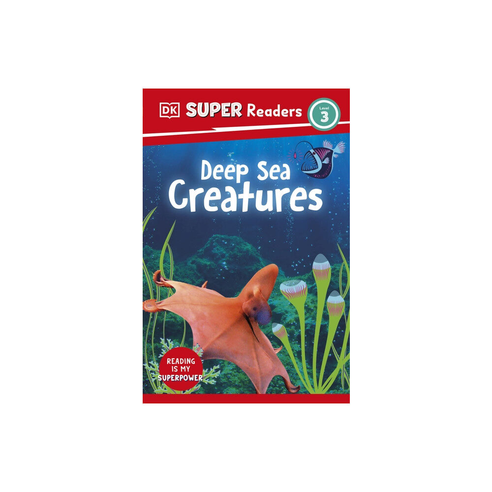 Dorling Kindersley Ltd DK Super Readers Level 3 Deep-Sea Creatures (häftad, eng)