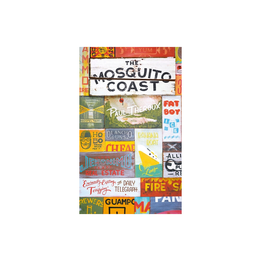 Penguin books ltd The Mosquito Coast (häftad, eng)