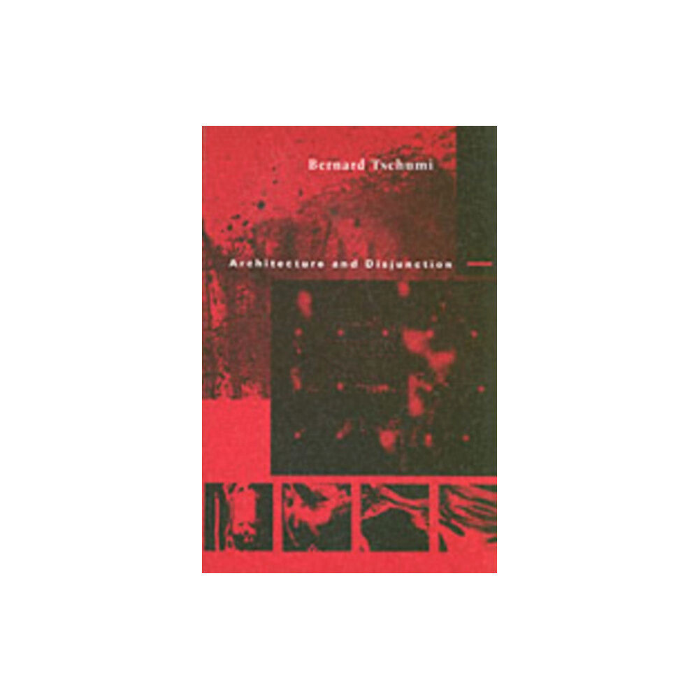 Mit press ltd Architecture and Disjunction (häftad, eng)