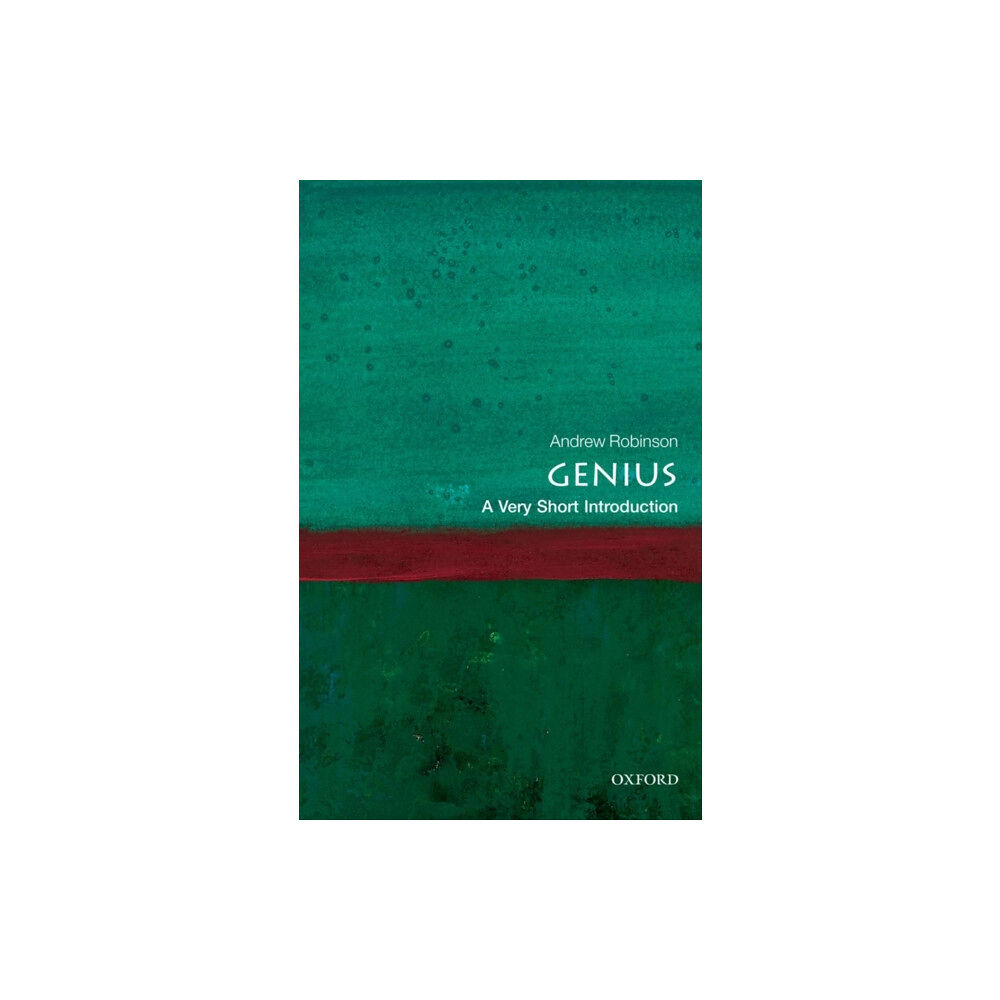 Oxford University Press Genius (häftad, eng)