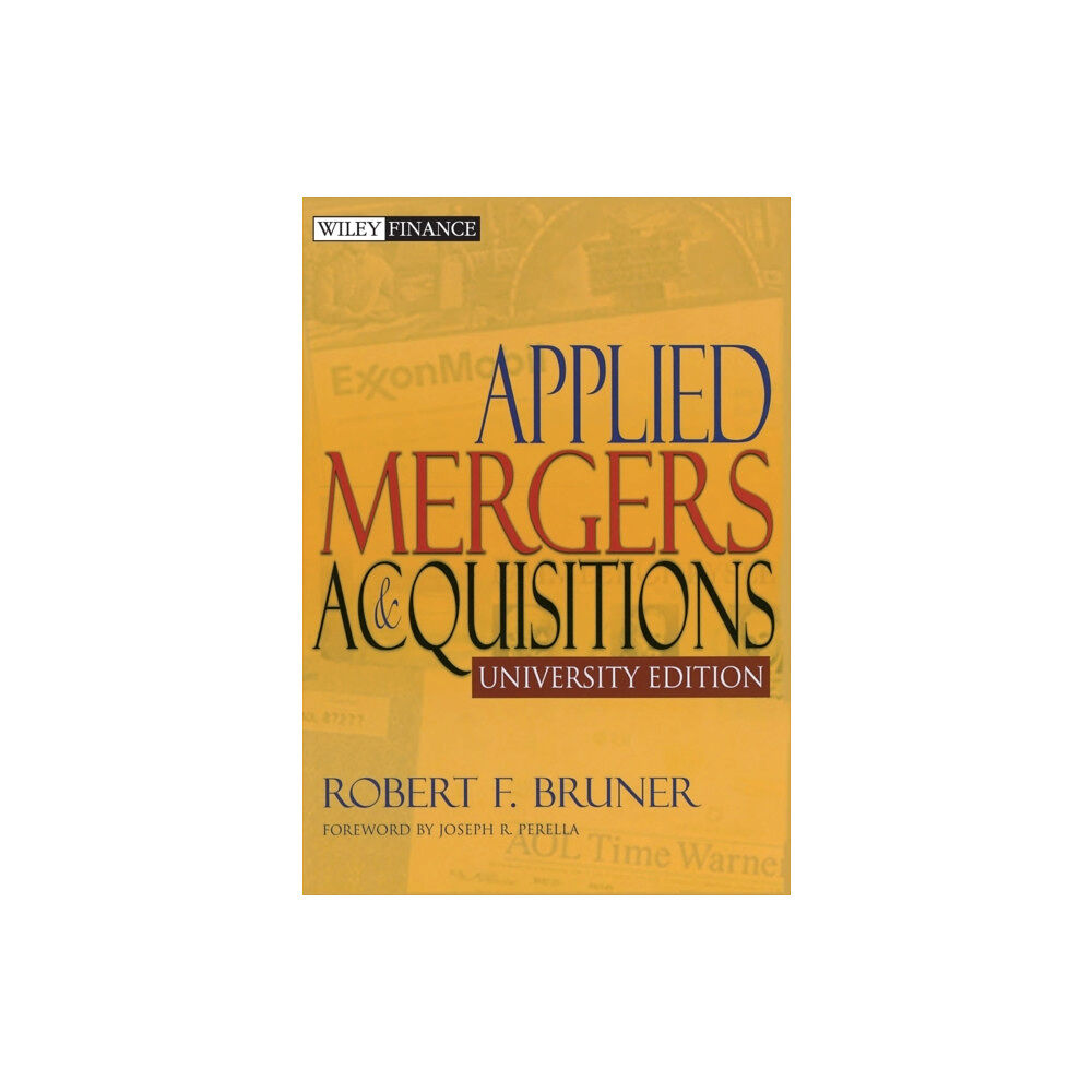 John Wiley & Sons Inc Applied Mergers and Acquisitions, University Edition (häftad, eng)