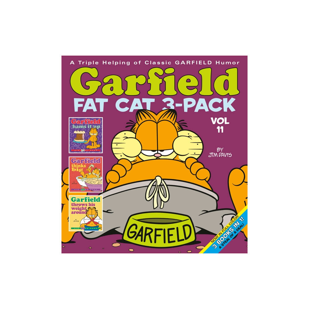 Random House USA Inc Garfield Fat Cat 3-Pack #11 (häftad, eng)