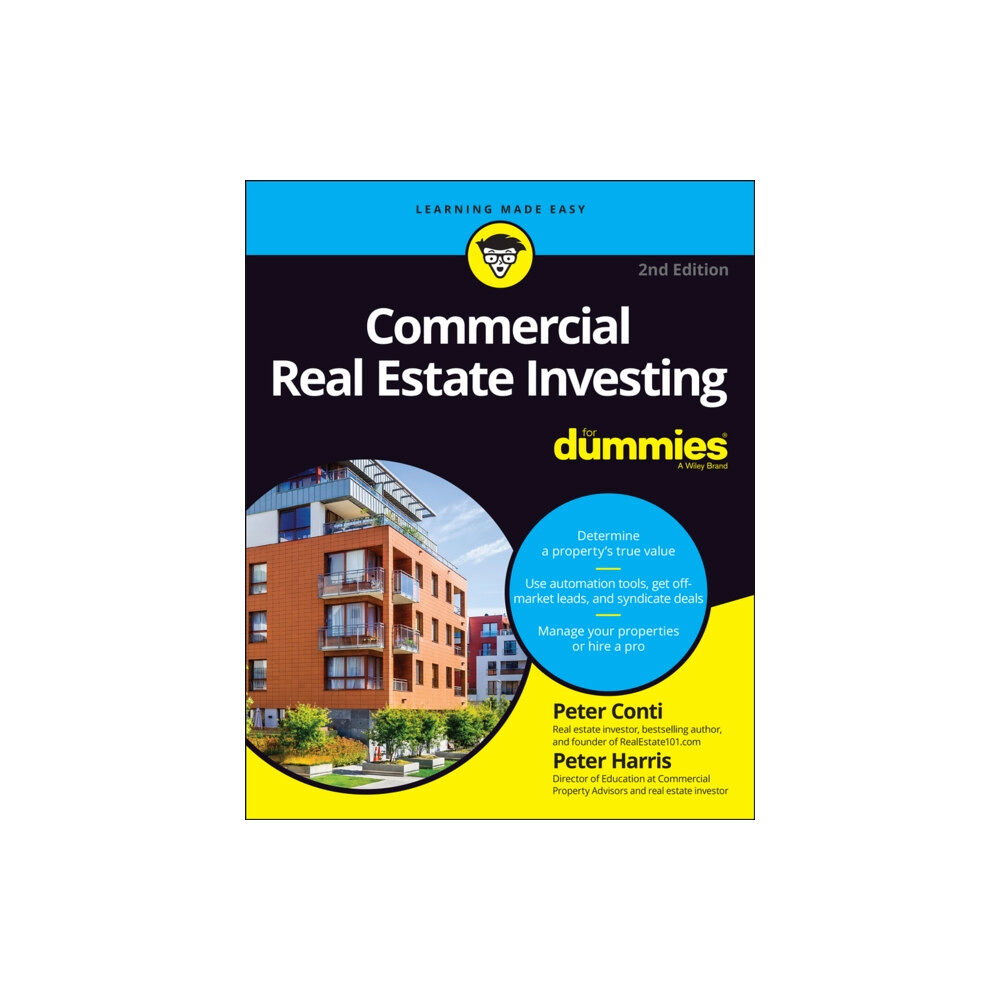 John Wiley & Sons Inc Commercial Real Estate Investing For Dummies (häftad, eng)