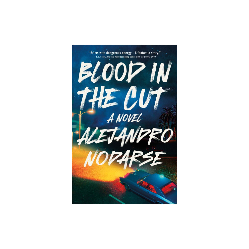 Flatiron Books Blood in the Cut (inbunden, eng)