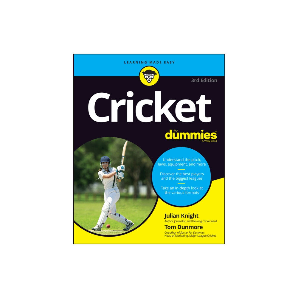 John Wiley & Sons Inc Cricket For Dummies (häftad, eng)