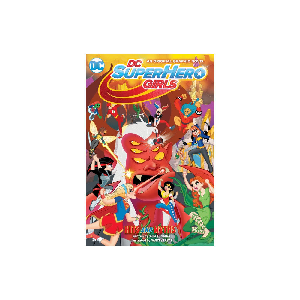 DC Comics DC Super Hero Girls: Hits and Myths (häftad, eng)