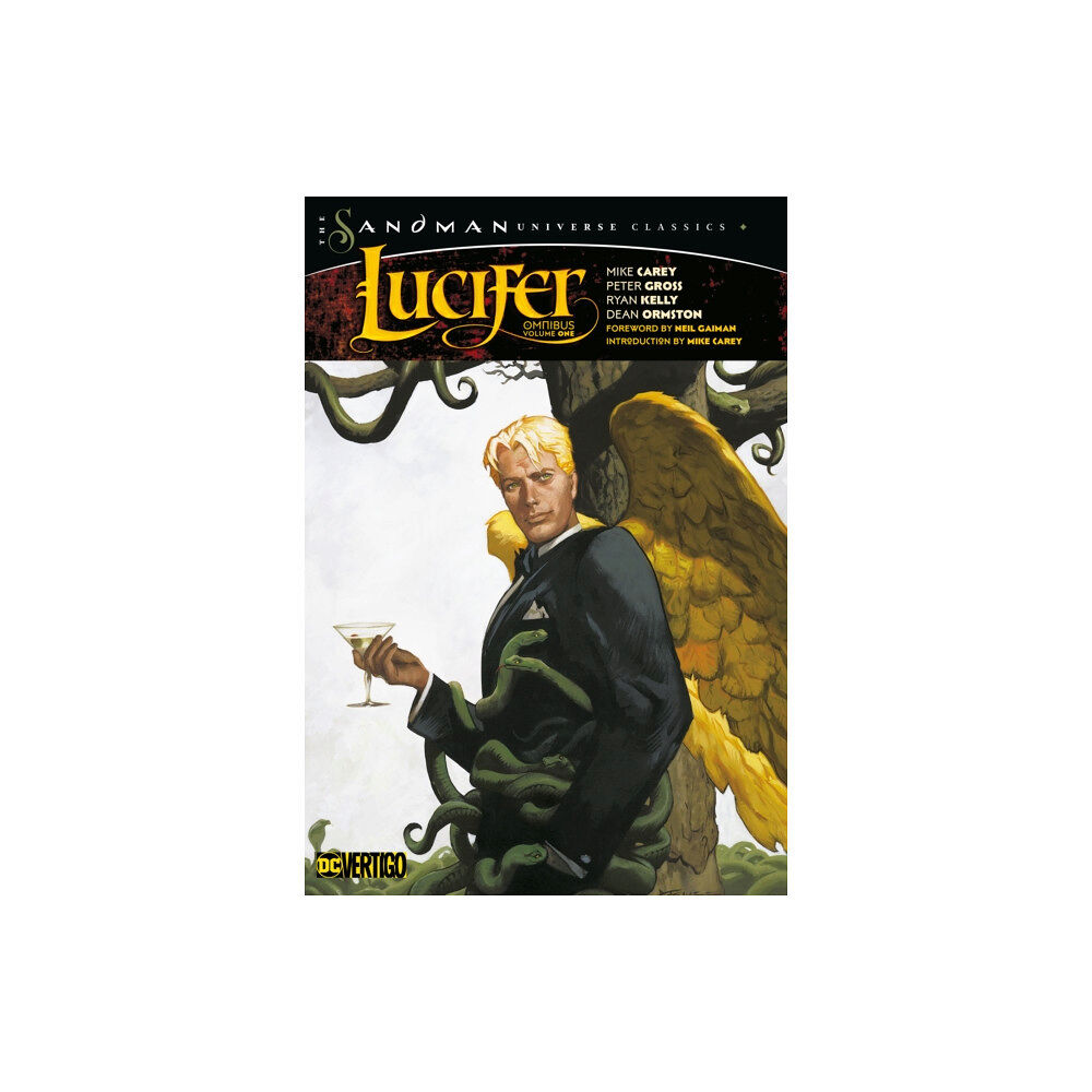 Vertigo Lucifer Omnibus Volume 1 (inbunden, eng)