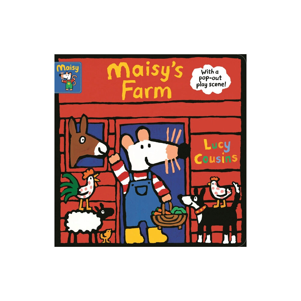 Walker Books Ltd Maisy's Farm (bok, board book, eng)