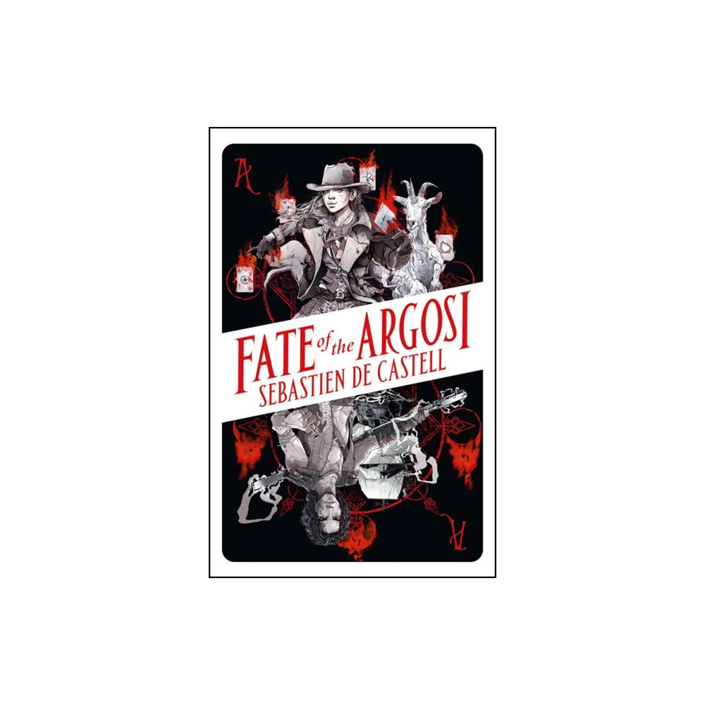 Hot Key Books Fate of the Argosi (häftad, eng)