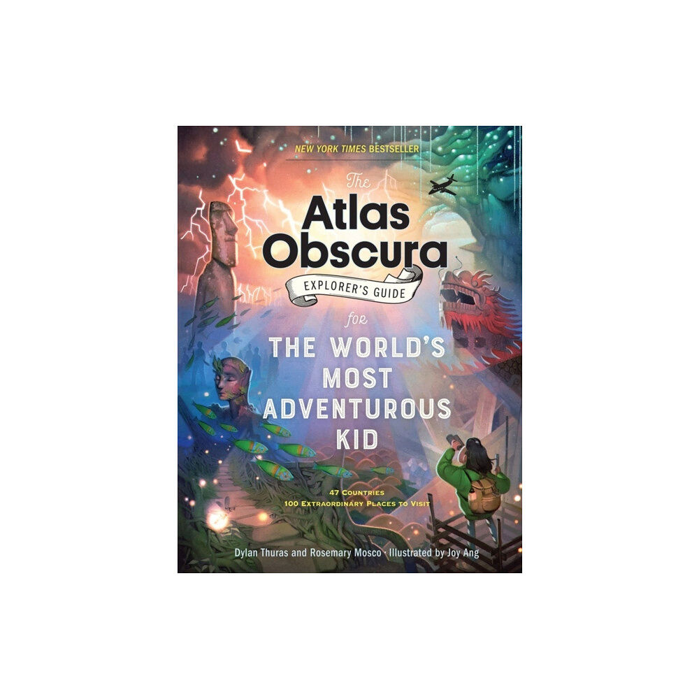 Workman Publishing The Atlas Obscura Explorer’s Guide for the World’s Most Adventurous Kid (häftad, eng)