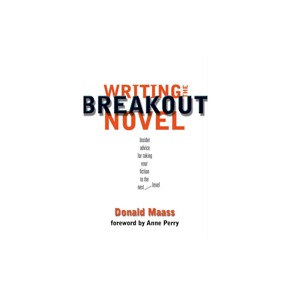 F&W Publications Inc Writing the Breakout Novel (häftad, eng)