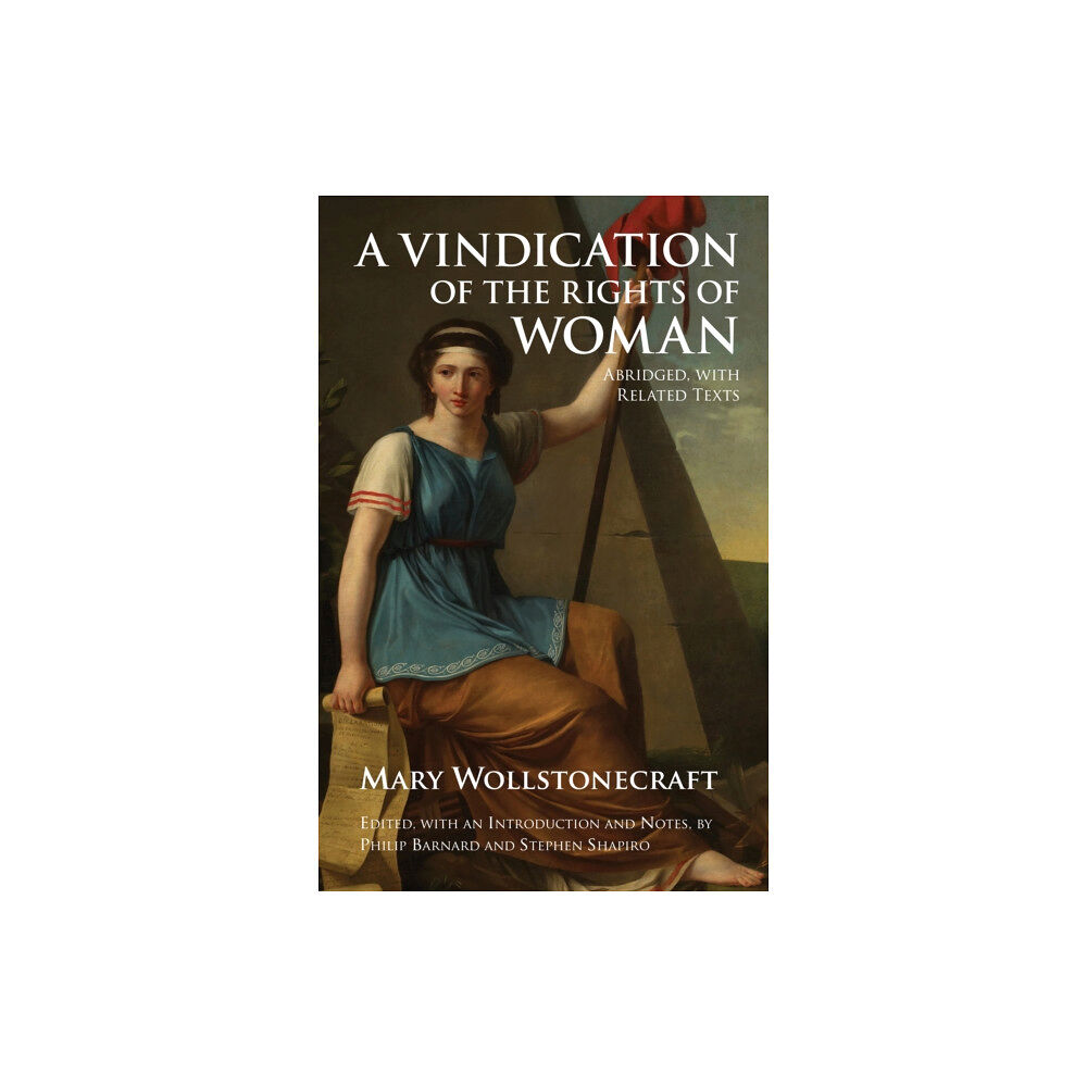 Hackett Publishing Co, Inc A Vindication of the Rights of Woman (häftad, eng)