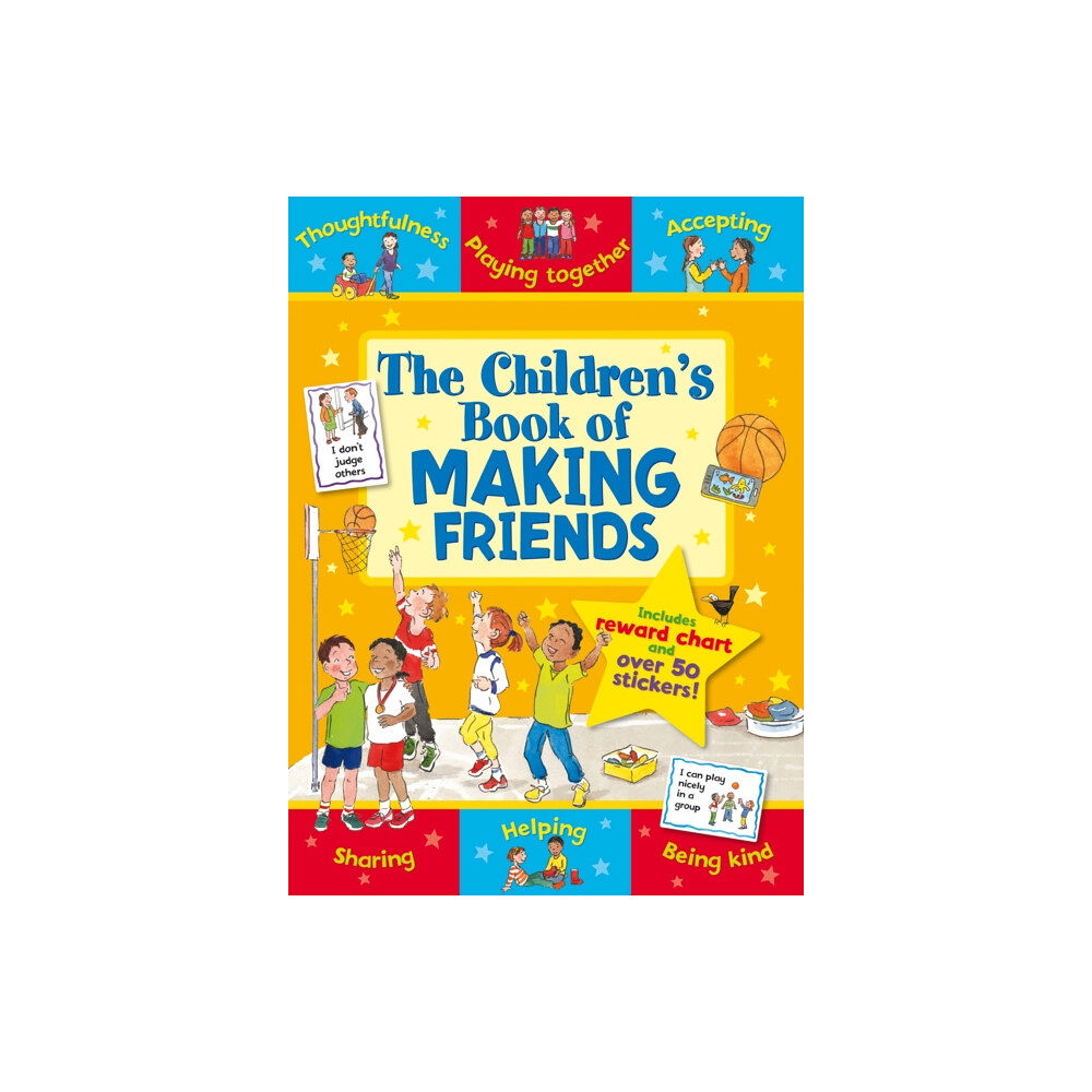 Award Publications Ltd The Children's Book of Making Friends (häftad, eng)