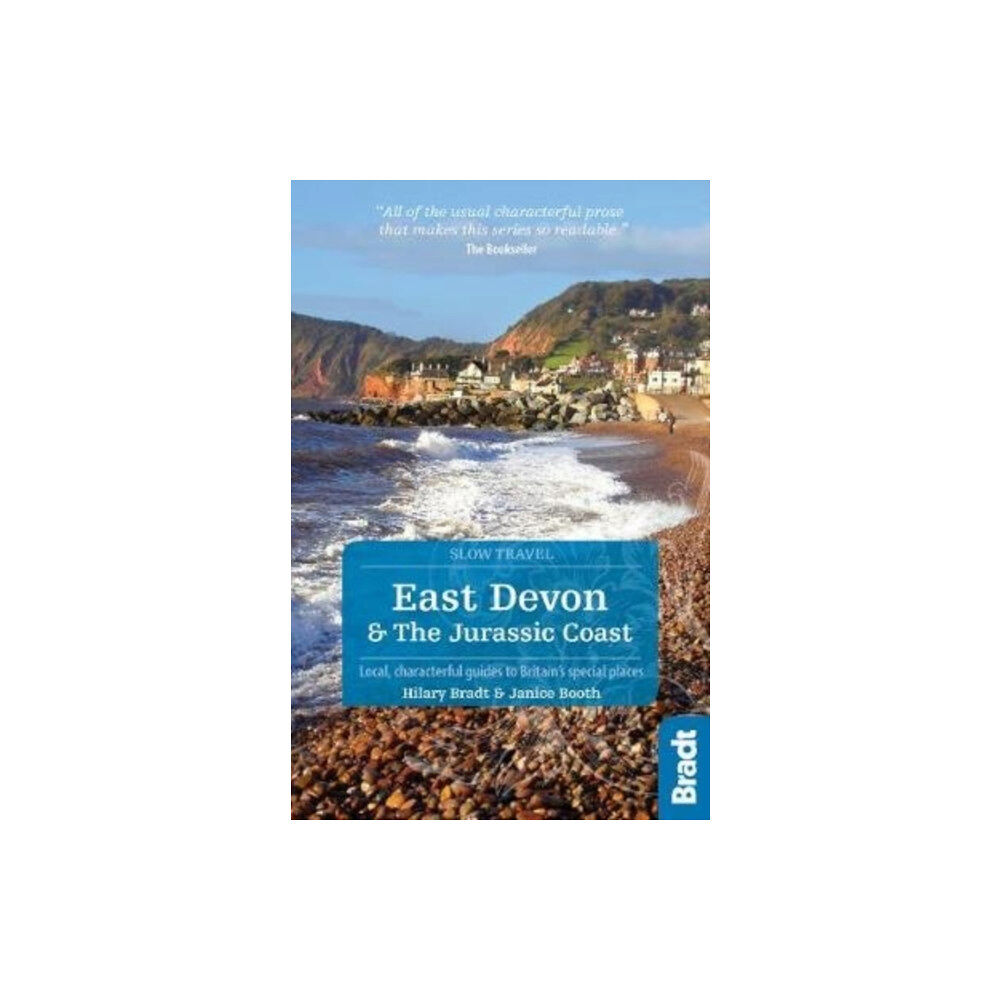 Bradt Travel Guides East Devon & The Jurassic Coast (Slow Travel) (häftad, eng)