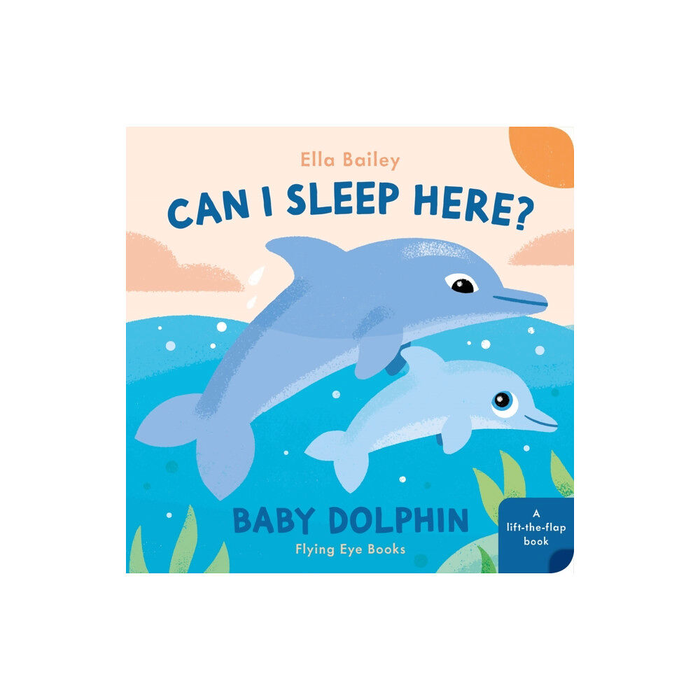 Flying Eye Books Can I Sleep Here Baby Dolphin (bok, board book, eng)