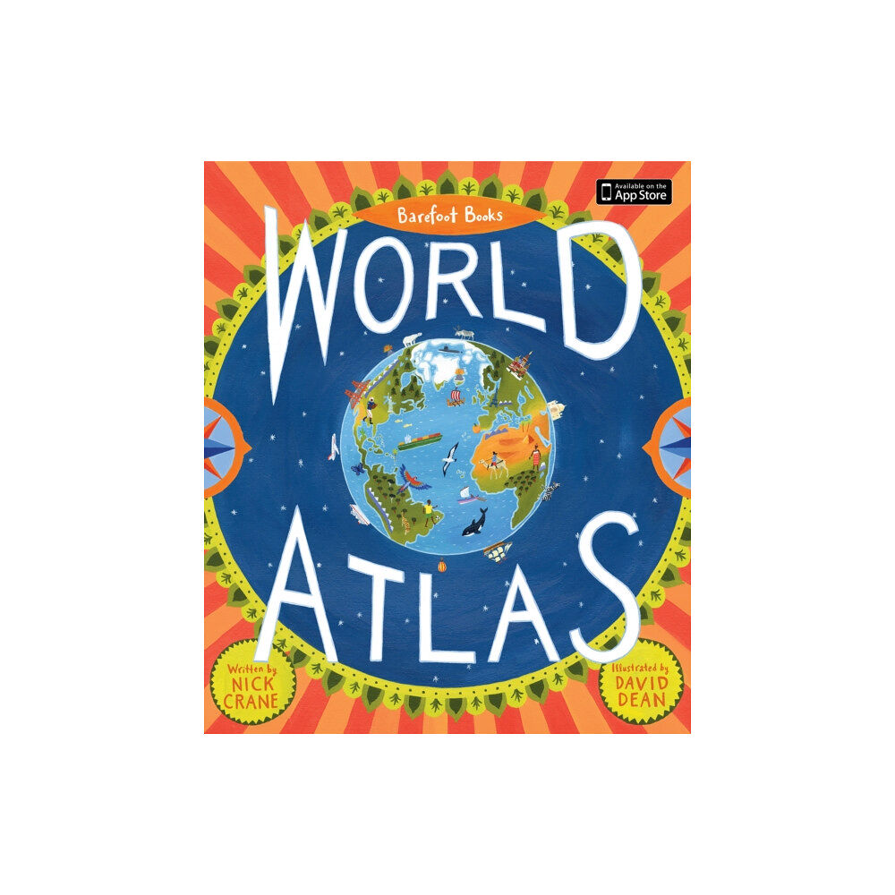 Barefoot Books Ltd Barefoot Books World Atlas (inbunden, eng)