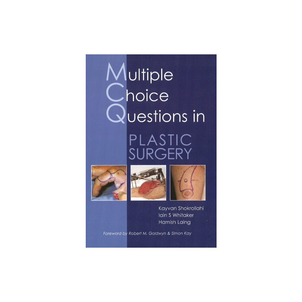 TFM Publishing Ltd MCQs in Plastic Surgery (häftad, eng)