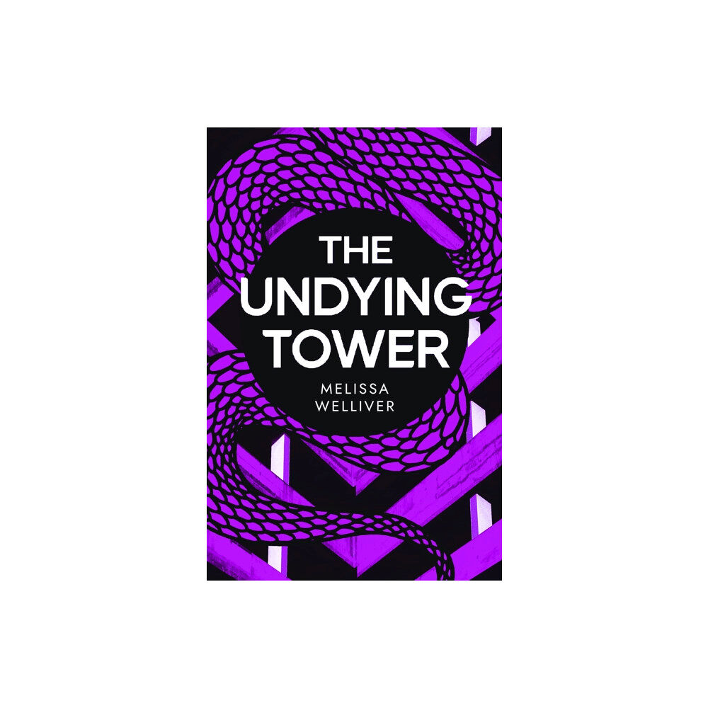 UCLan Publishing The Undying Tower (häftad, eng)