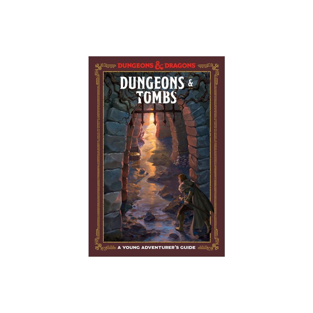 Random House USA Inc Dungeons and Tombs: Dungeons and Dragons (inbunden, eng)