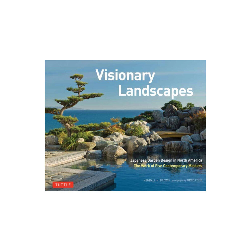 Tuttle Publishing Visionary Landscapes (inbunden, eng)