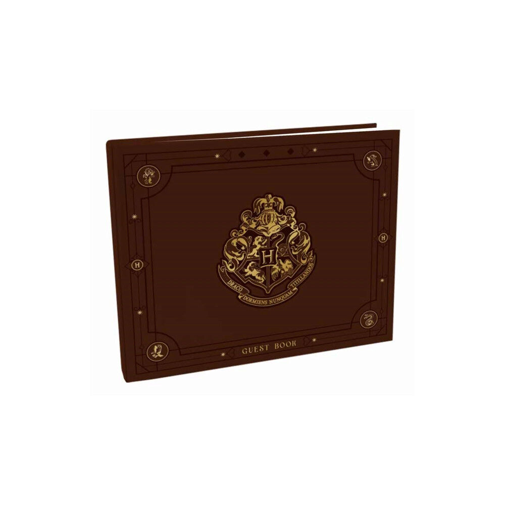 Insight Editions Harry Potter: Hogwarts Guest Book (inbunden, eng)