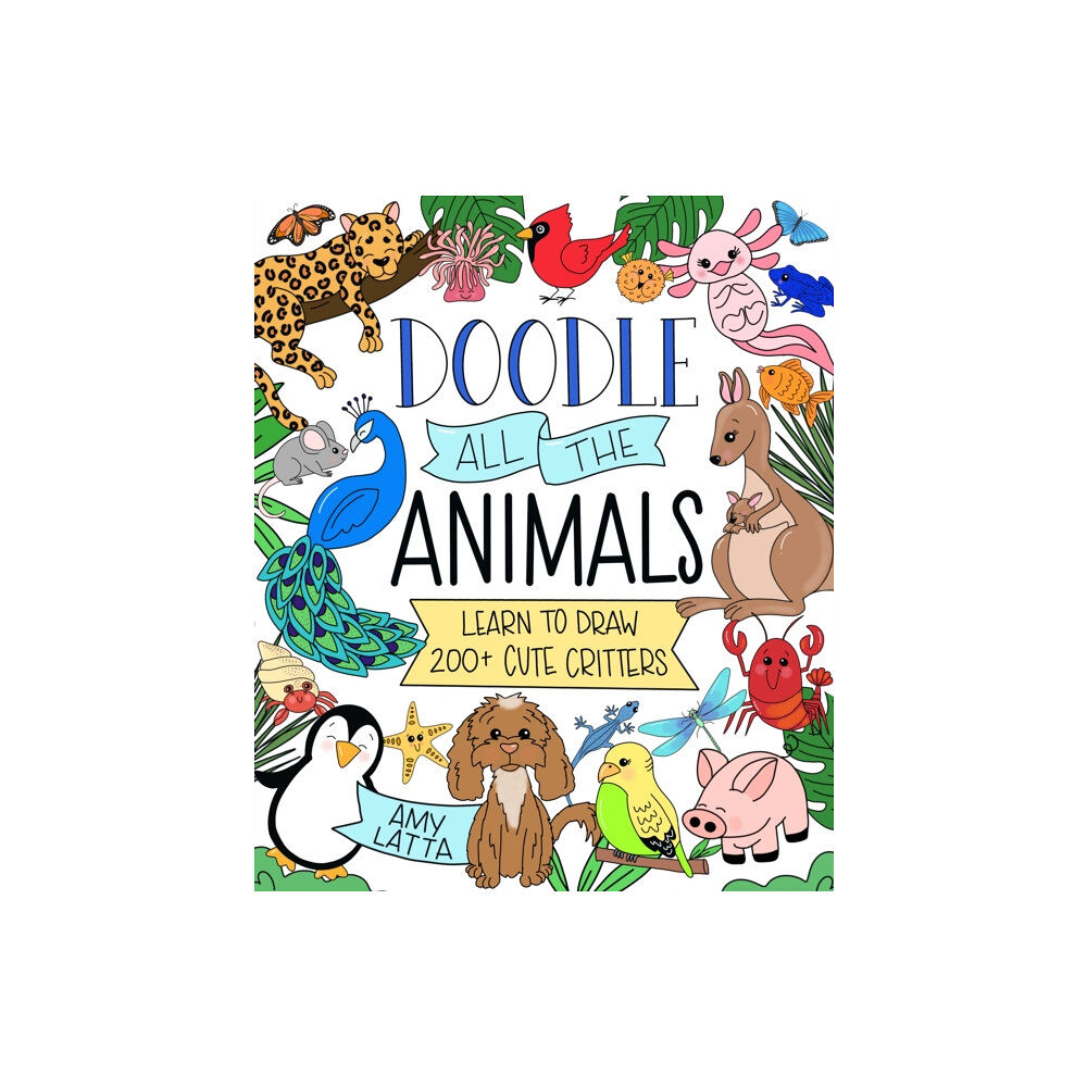 Page Street Publishing Co. Doodle All the Animals! (häftad, eng)