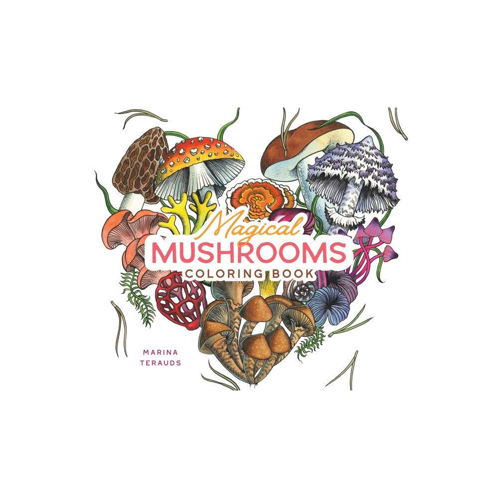 Page Street Publishing Co. Magical Mushrooms Coloring Book (häftad, eng)