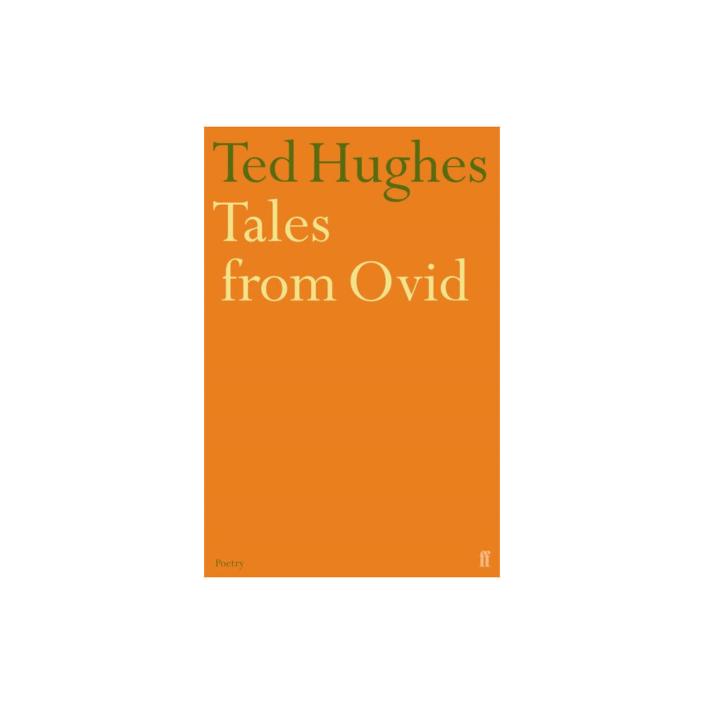 Faber & Faber Tales from Ovid (häftad, eng)