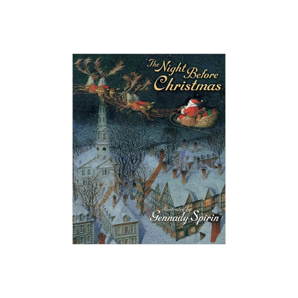 Amazon Publishing The Night Before Christmas (inbunden, eng)