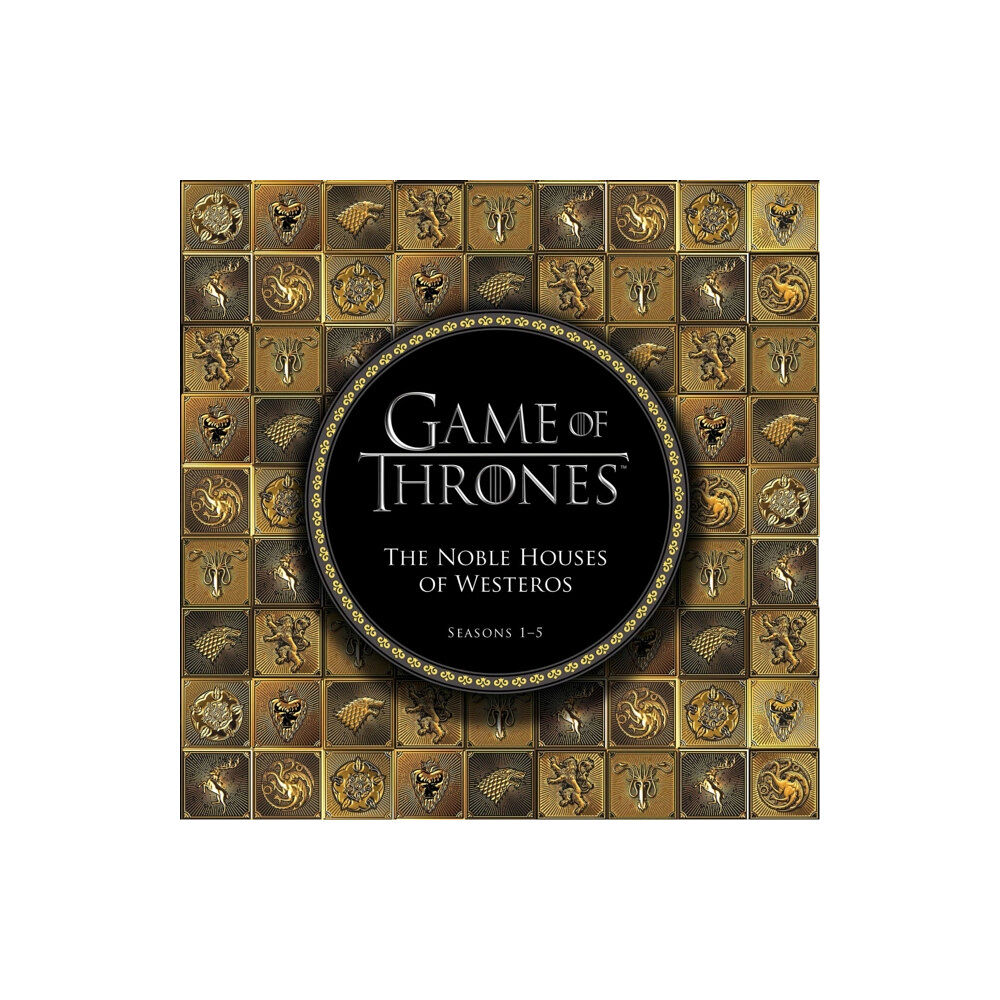 Running Press,U.S. Game of Thrones: The Noble Houses of Westeros (inbunden, eng)