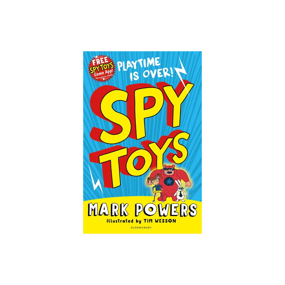 Bloomsbury Publishing PLC Spy Toys (häftad, eng)