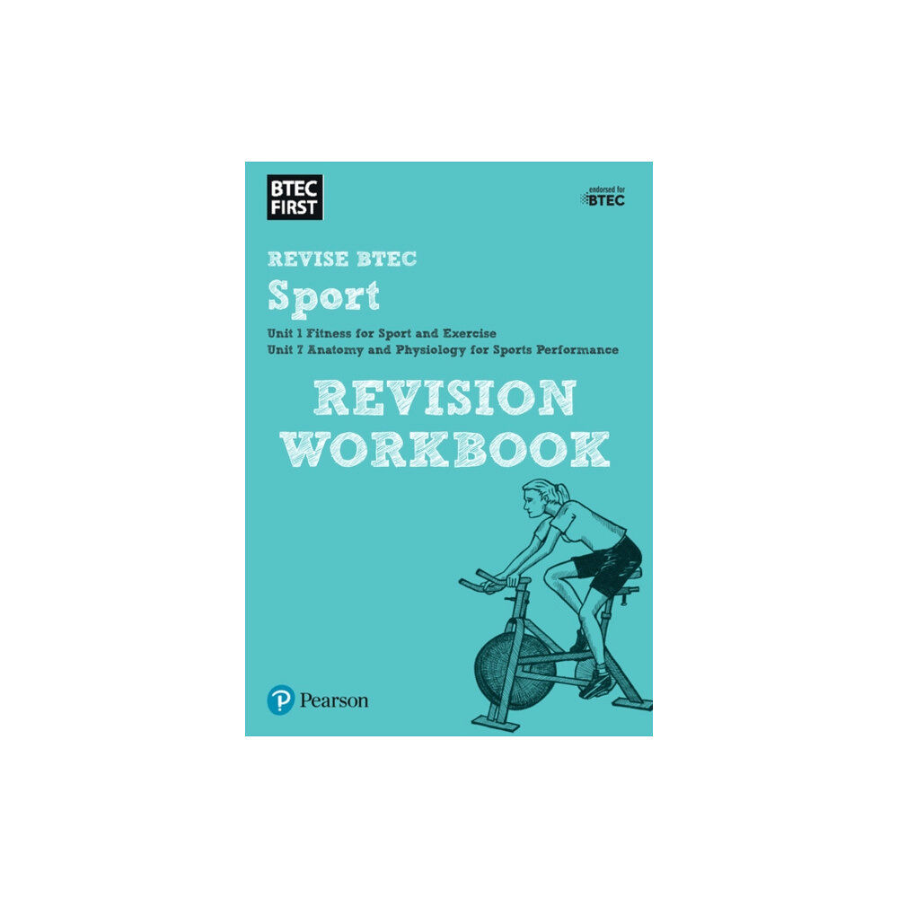 Pearson Education Limited Pearson REVISE BTEC First in Sport Revision Workbook - 2023 and 2024 exams and assessments (häftad, eng)