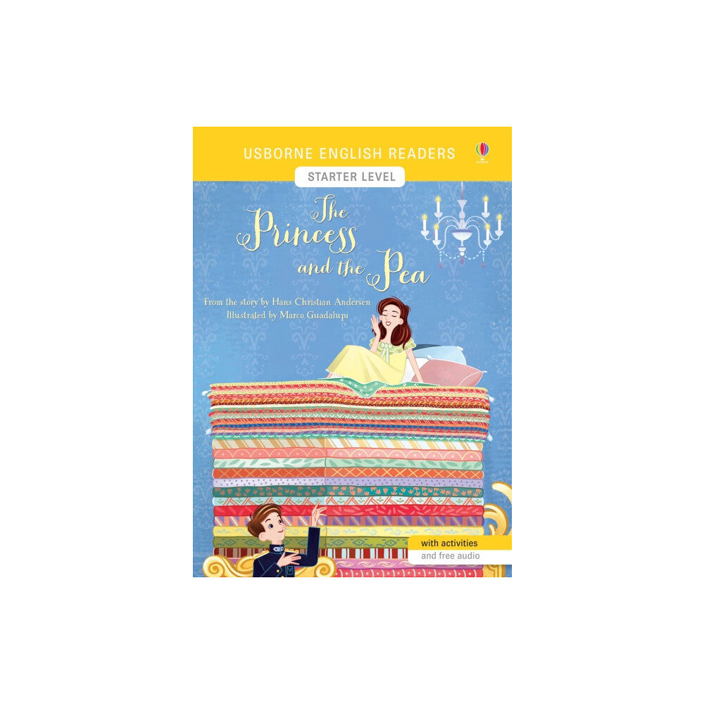 Usborne Publishing Ltd The Princess and the Pea (häftad, eng)