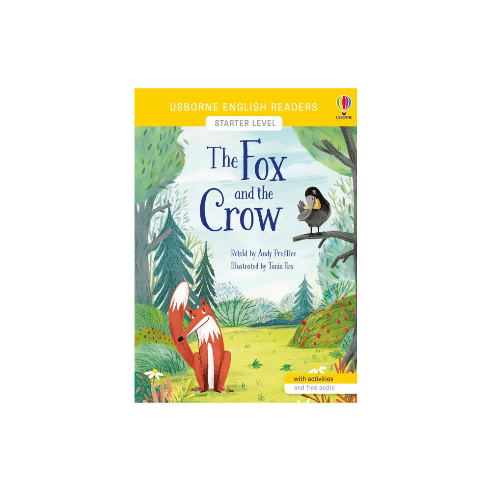 Usborne Publishing Ltd The Fox and the Crow (häftad, eng)