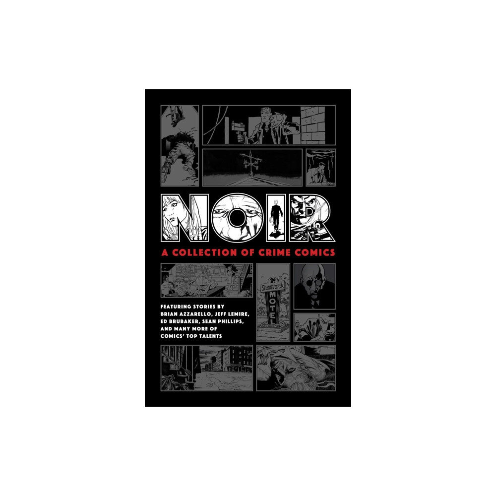 Dark Horse Comics,U.S. Noir: A Collection Of Crime Comics (inbunden, eng)