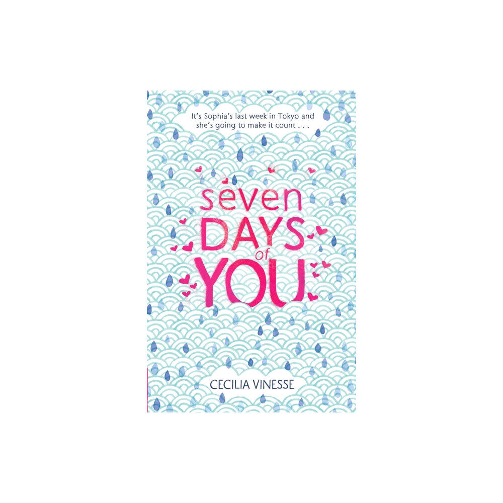 Hachette Children's Group Seven Days of You (häftad, eng)