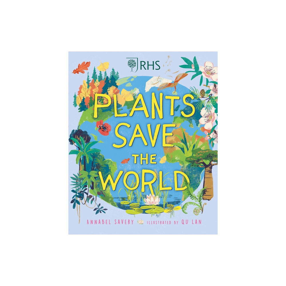 Hachette Children's Group Plants Save the World (häftad, eng)