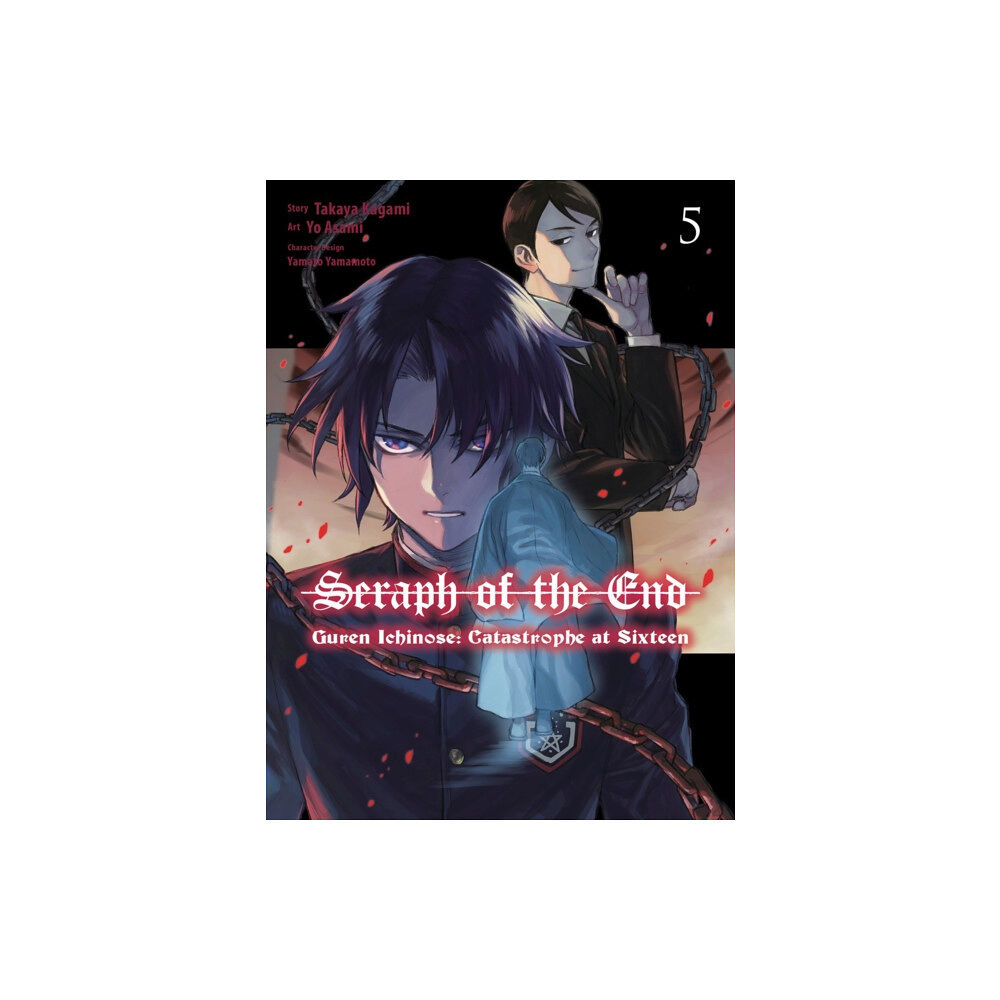 Vertical Inc. Seraph Of The End: Guren Ichinose: Catastrophe At Sixteen (manga) 5 (häftad, eng)