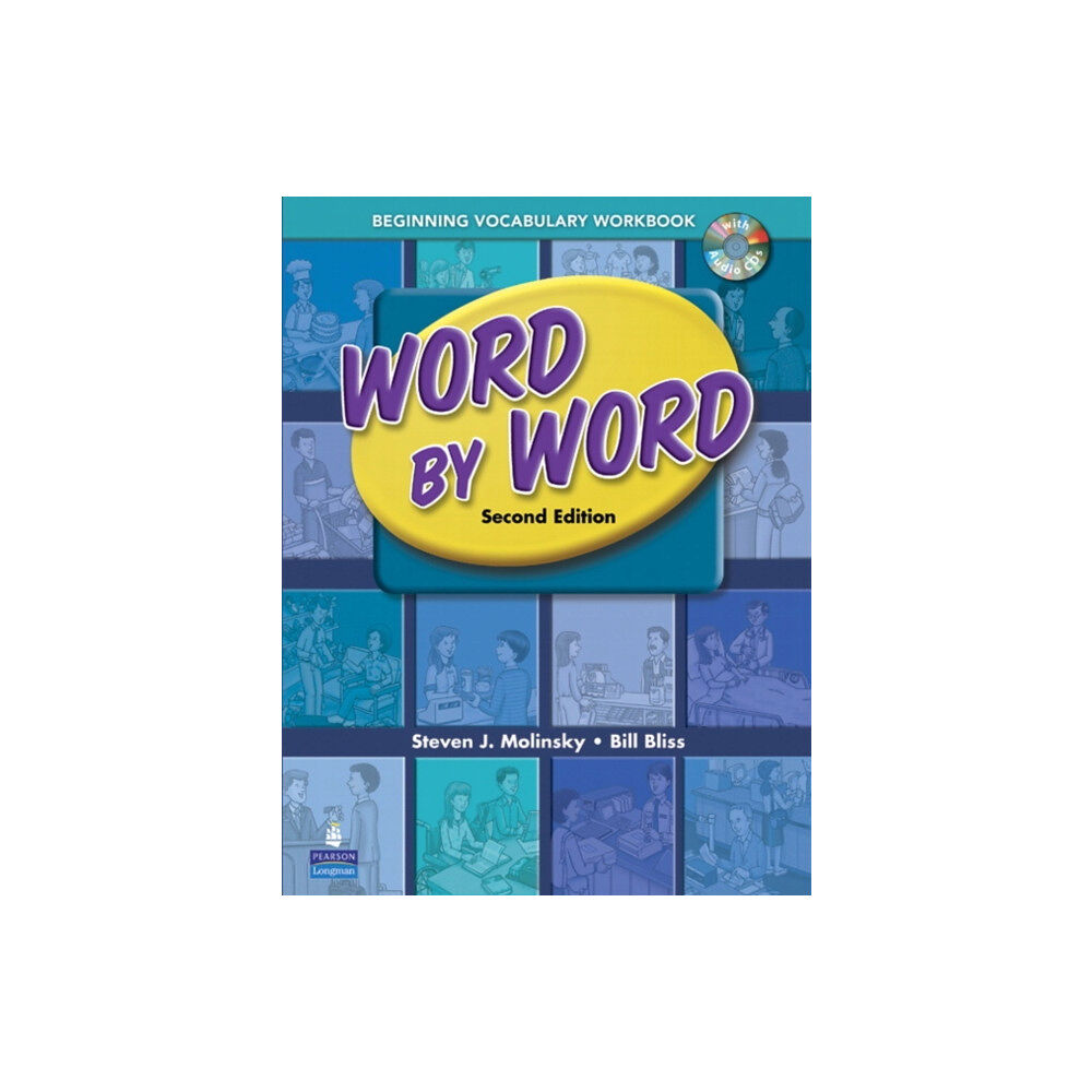 Pearson Education (US) Word by Word Picture Dictionary Beginning Vocabulary Workbook (häftad, eng)