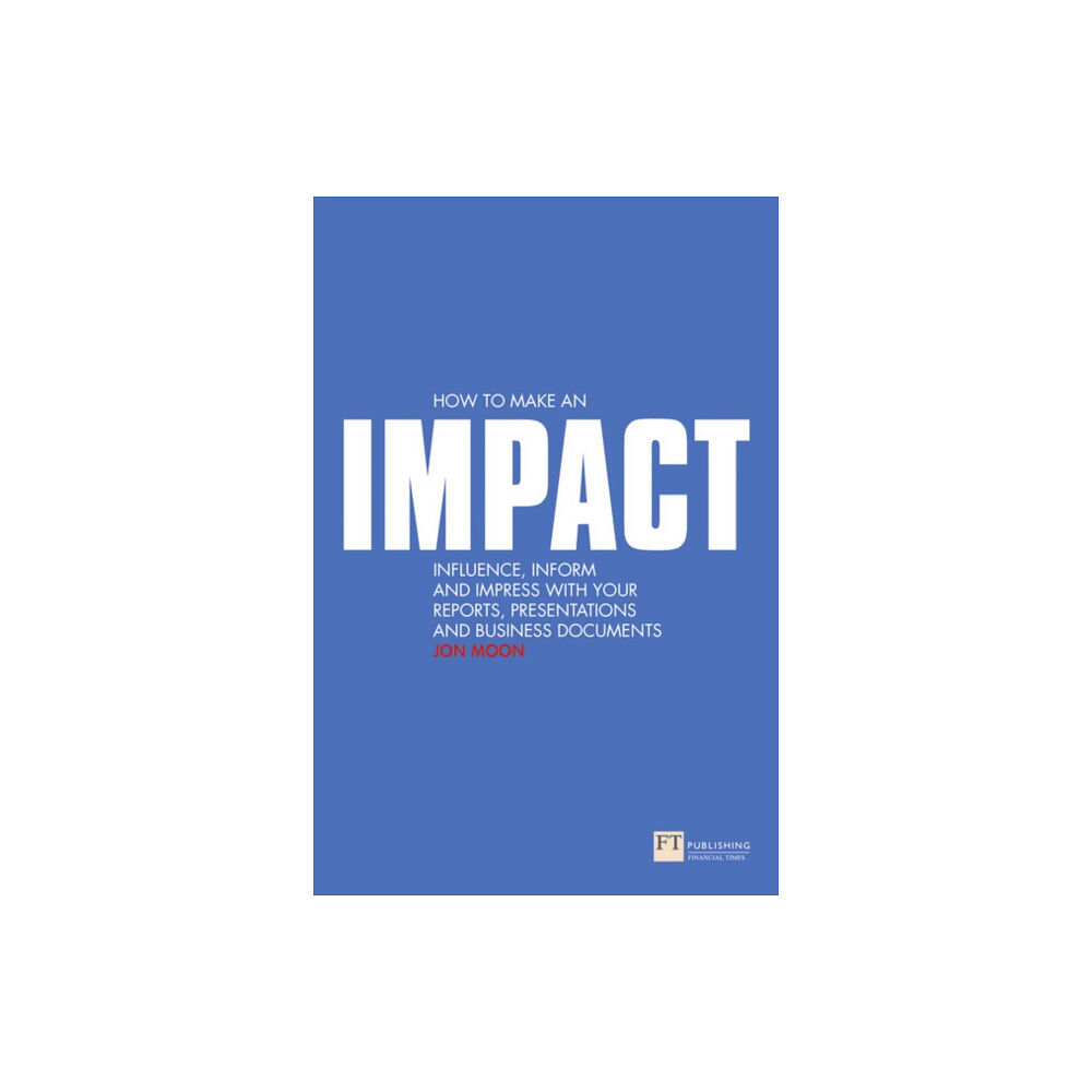 Pearson Education Limited How to make an IMPACT (häftad, eng)