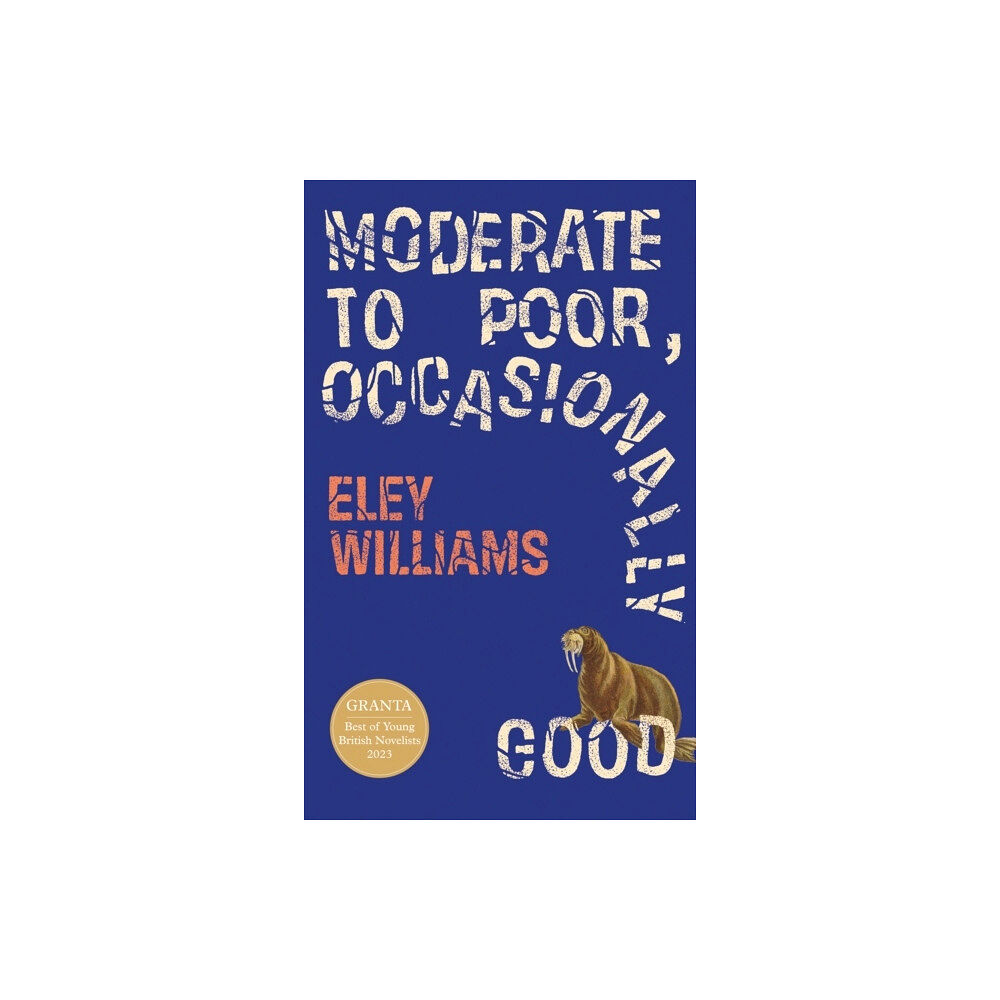 Eley Williams Moderate to Poor, Occasionally Good (häftad, eng)