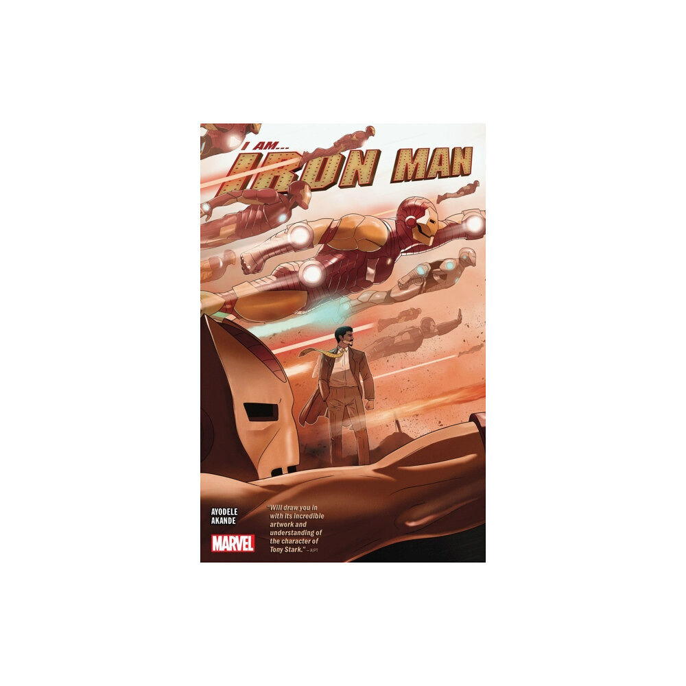 Marvel Comics I Am Iron Man (häftad, eng)