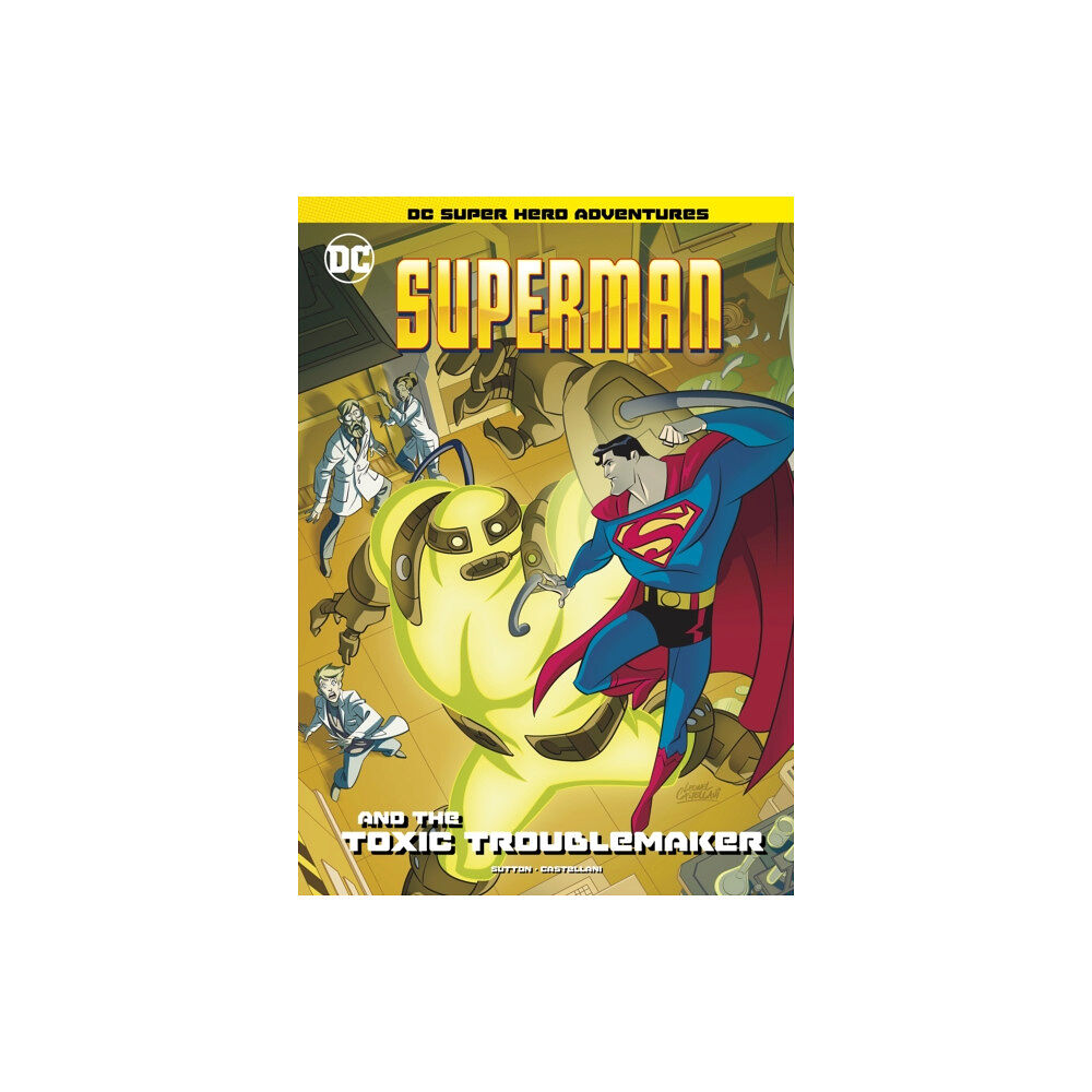Capstone Global Library Ltd Superman and the Toxic Troublemaker (häftad, eng)