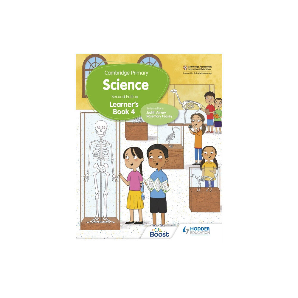 Hodder Education Cambridge Primary Science Learner's Book 4 Second Edition (häftad, eng)