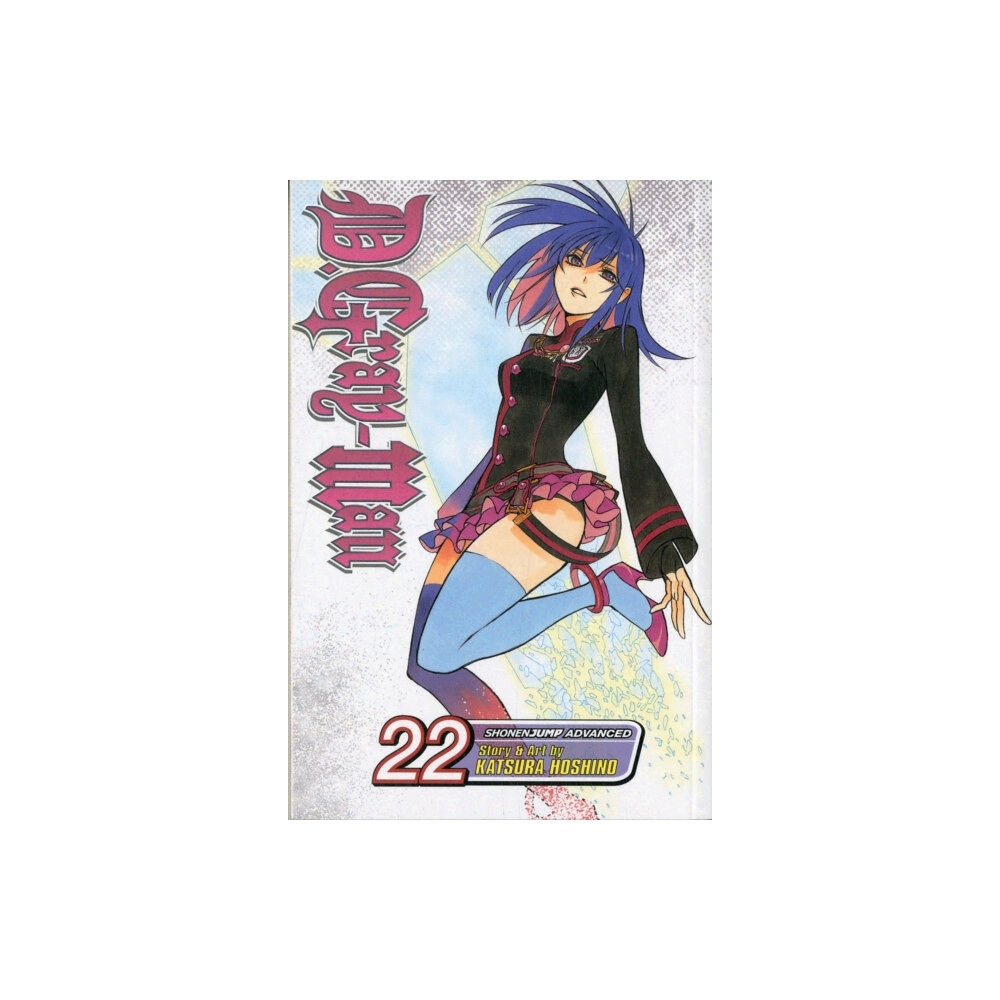 Viz Media, Subs. of Shogakukan Inc D.Gray-man, Vol. 22 (häftad, eng)