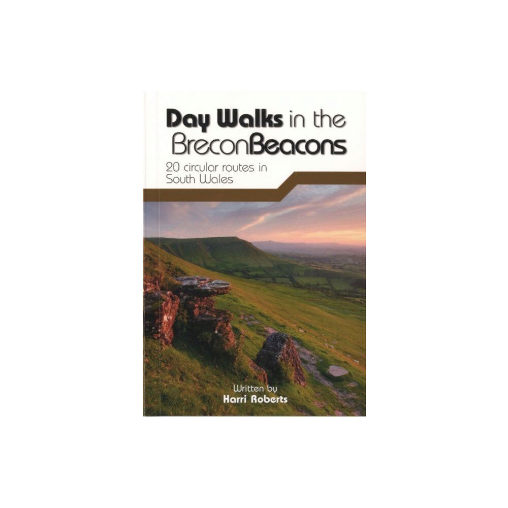 Vertebrate Publishing Ltd Day Walks in the Brecon Beacons (häftad, eng)