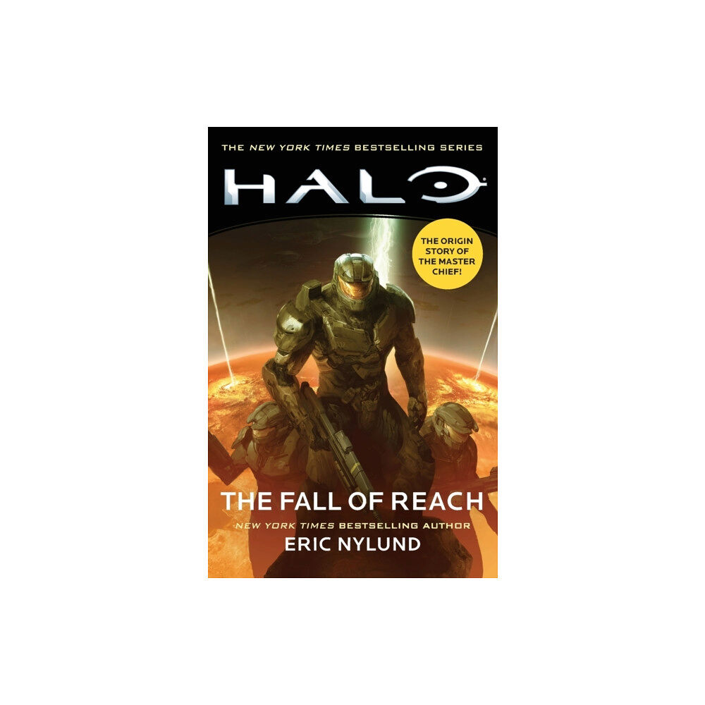 Simon & Schuster Halo: The Fall of Reach (häftad, eng)