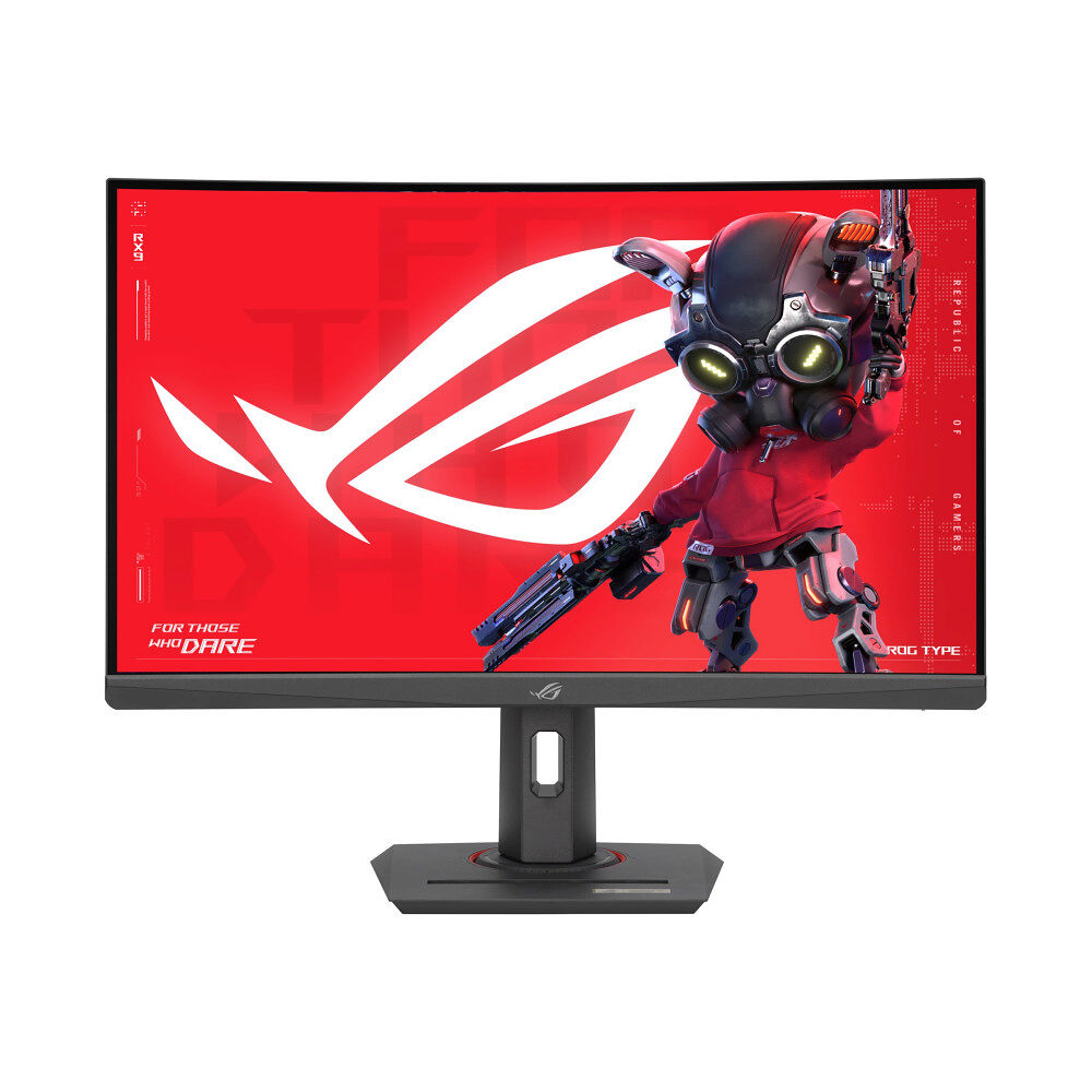 ASUSTeK COMPUTER ASUS ROG Strix XG27WCS - LCD-skärm - böjd - 2K - 27" - HDR