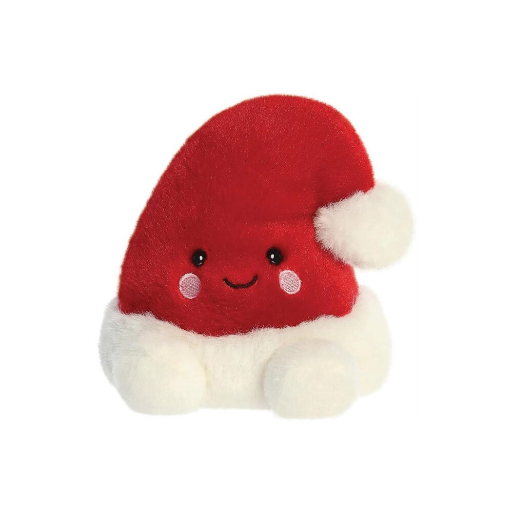 Aurora Palm Pals Topper Santa Hat Soft Toy (häftad, eng)